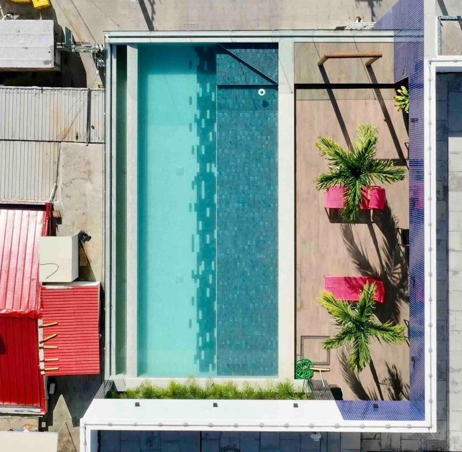 Edificio Sky Concept - Apt 1003 - Quarto E Sala Com Ar Condicionado, Piscina, Academia, Area Kids, Proximo A Praias Turisticas E Bares Badalados Maceió Buitenkant foto