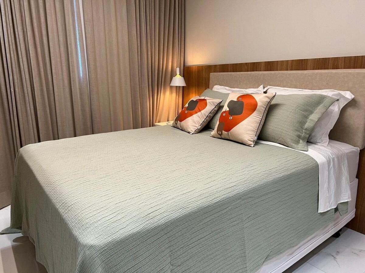 Edificio Sky Concept - Apt 1003 - Quarto E Sala Com Ar Condicionado, Piscina, Academia, Area Kids, Proximo A Praias Turisticas E Bares Badalados Maceió Buitenkant foto